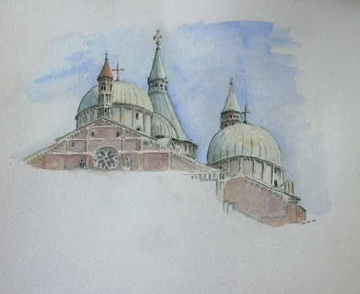 Domes and Spires in Padua