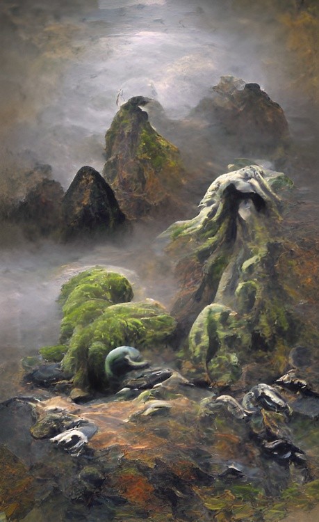 Moss and Mist