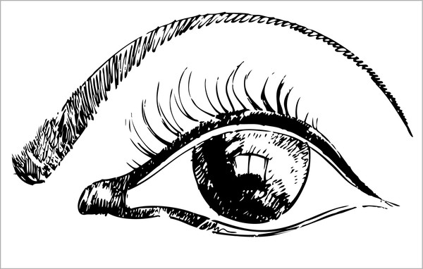 eye line art