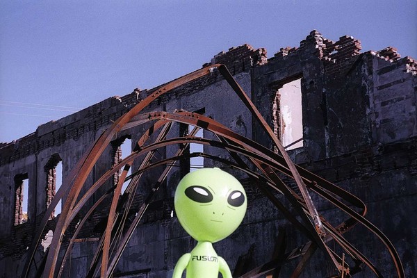 Alien Reporting on Fire Damage