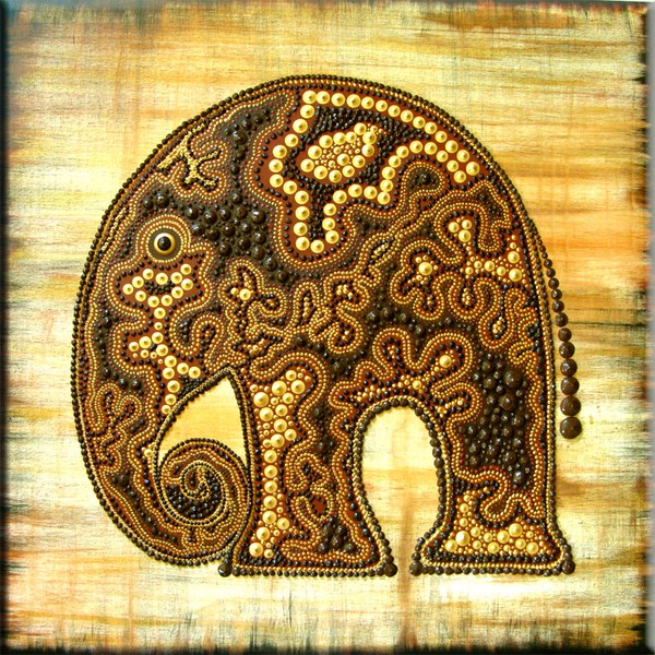 African Circle( The Elephant)