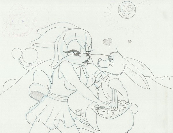 Easter Poacher, (Sketch)