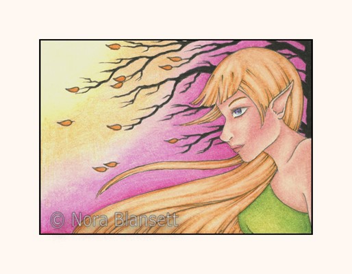Teasing Arrival of Spring ACEO