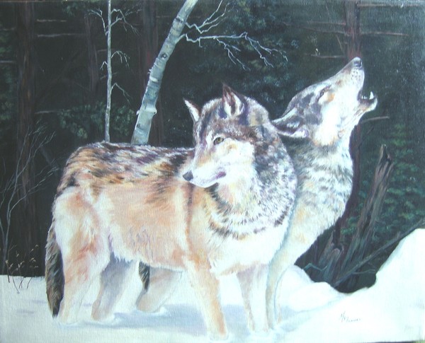 Wolves, Alpha Couple