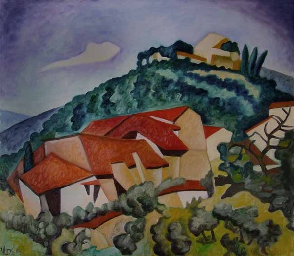 houses in the hills