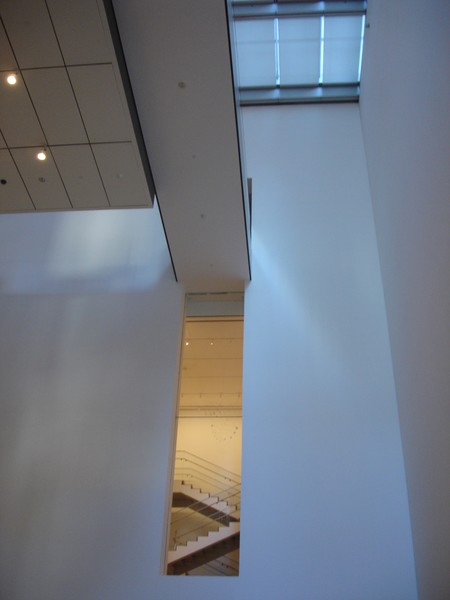 MOMA, stairwell, New York City