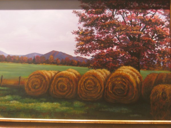 Tennesse Hay Bales