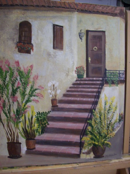 Italian home/ stairs