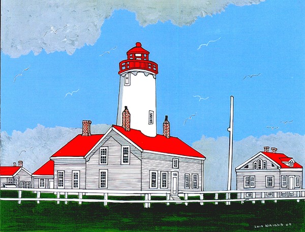lighthouses paintings
