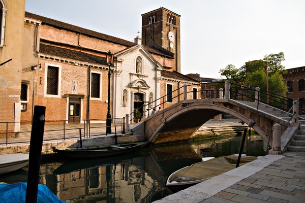 Venezia, San Nicolo' dei Mendicoli