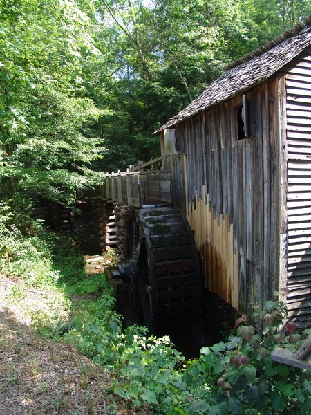 Grist Mill - The Great Smoky Mountains