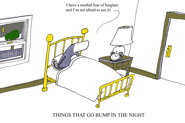 things that go bump in the night