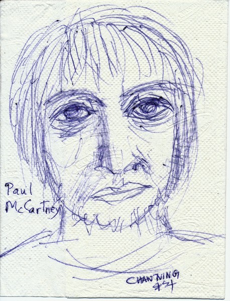 Ridiculous Portraits : Paul McCartney