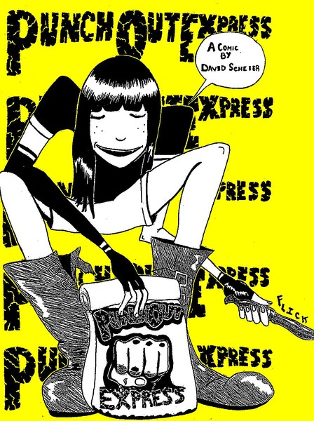 Punch Out Express: Cover Yellow