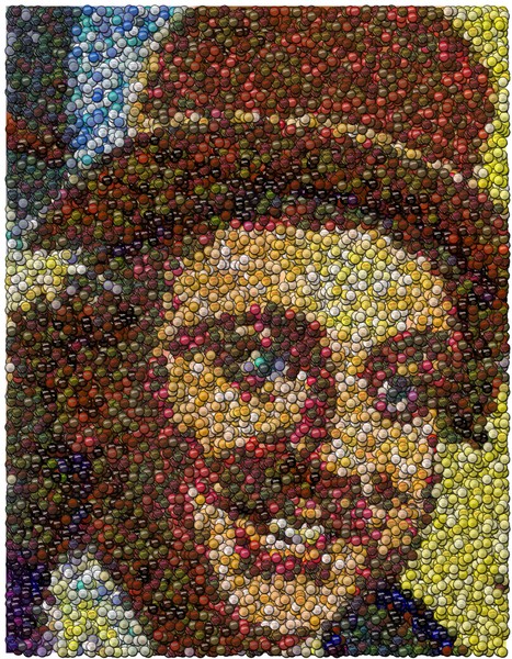 Williy Wonka Fizzy Lifting Drinks mosaic