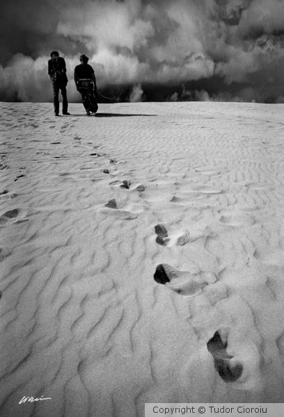 Footprints in life