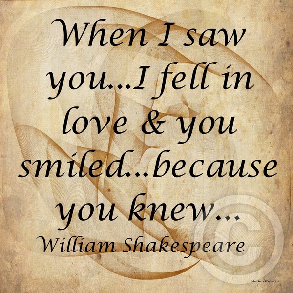 When I Saw You...