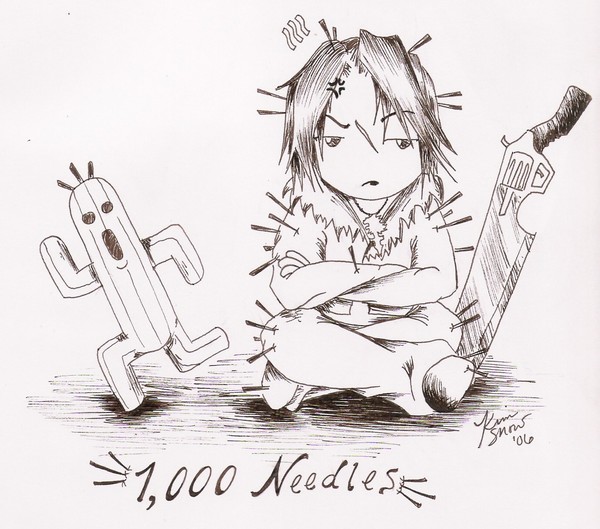 1,000 Needles