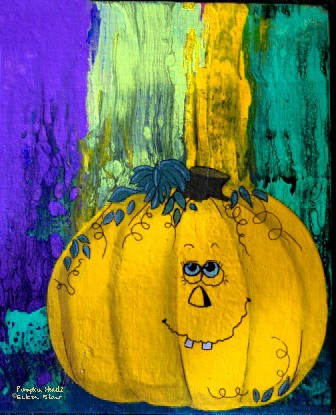 Yellow Pumpkin