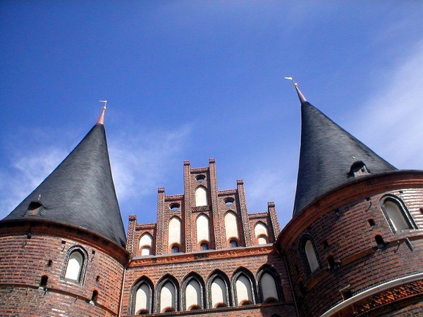 Holstentor of Lübeck