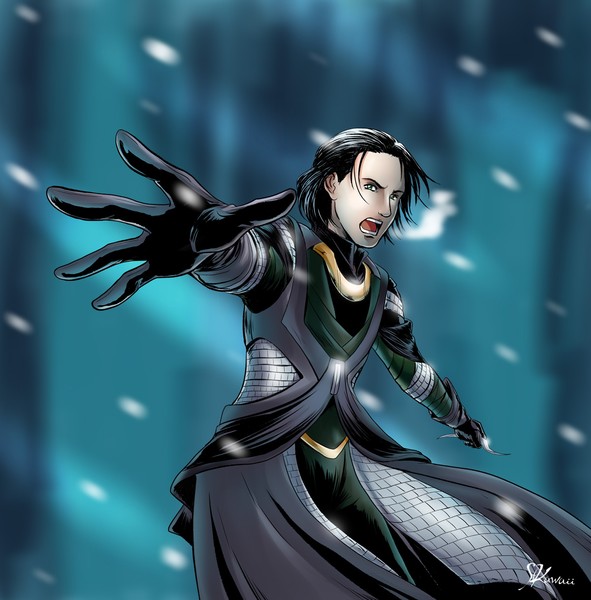 Loki in Jotunheim