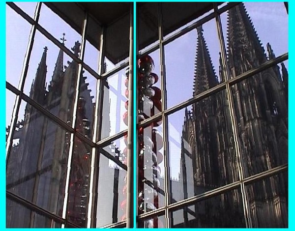204. COLOGNE CATHEDRAL DIPTYCH