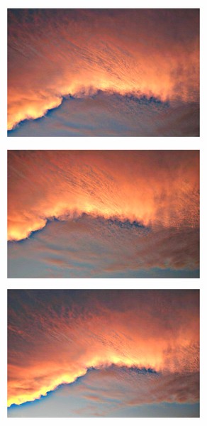 Sunset Cloud Progression