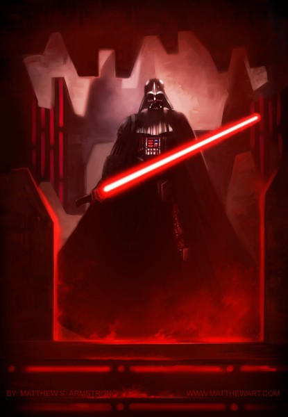 DARTH . . . VADER that is.