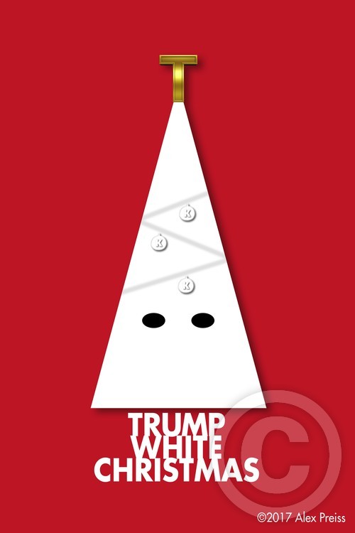 Trump White Christmas