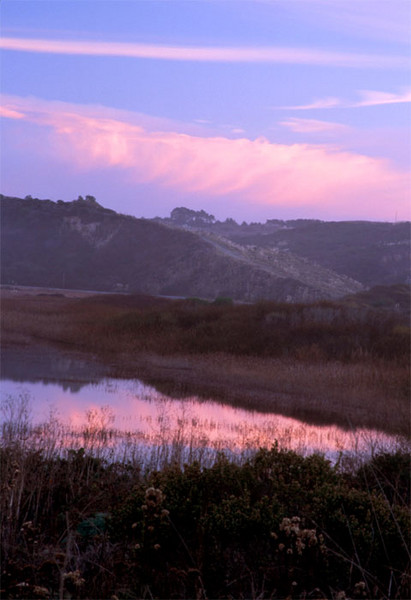 Pescadero Marsh Sunset