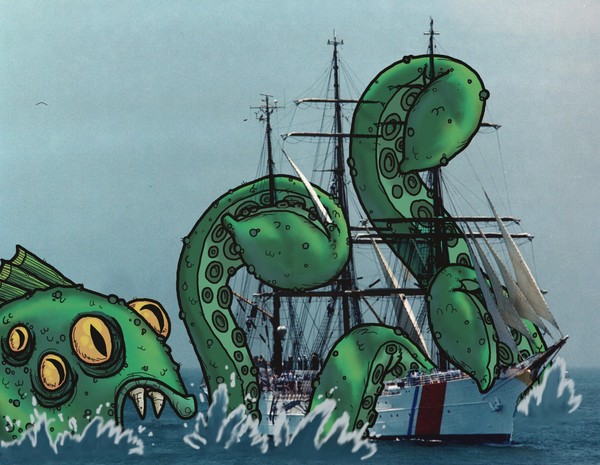 Ship Monster