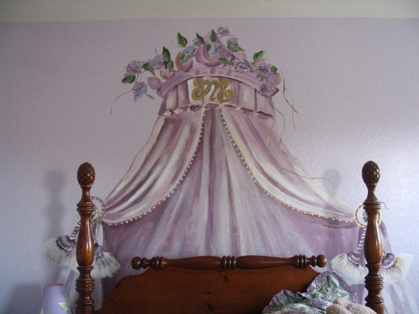 The princess bed