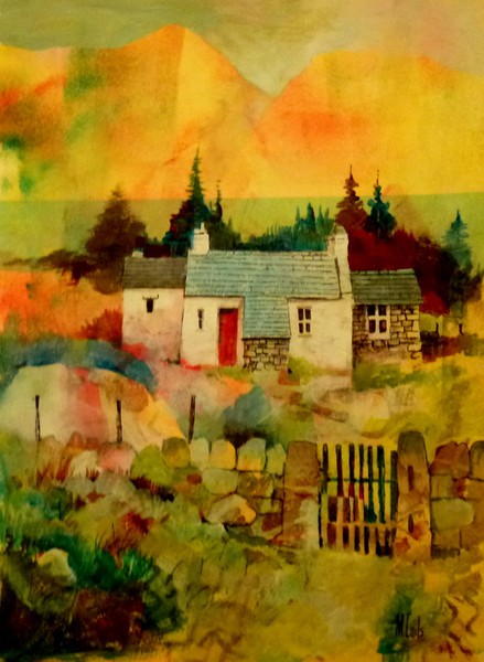 Highland cottage 3