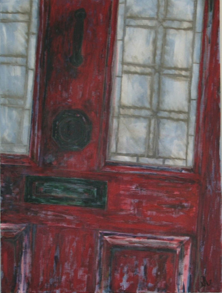 Grey Street Door