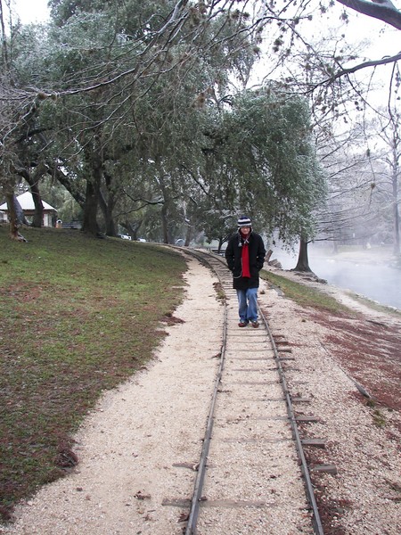 empty park