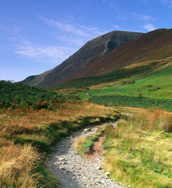 Path to Grisedale Pike