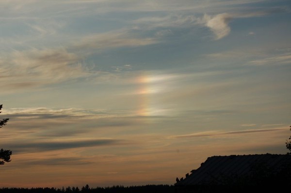 rainbow clouds