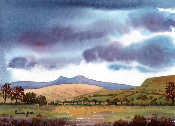 The Brecon Beacons