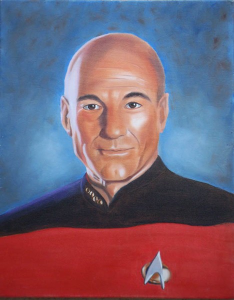 Capt. John Luc Picard