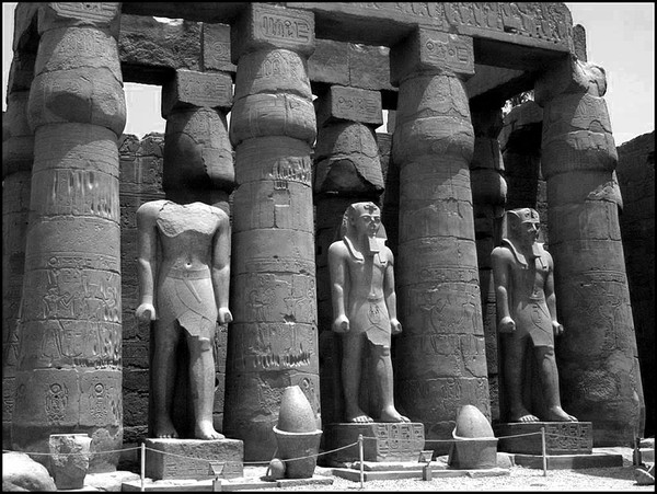 Statues of the Pharaoh's