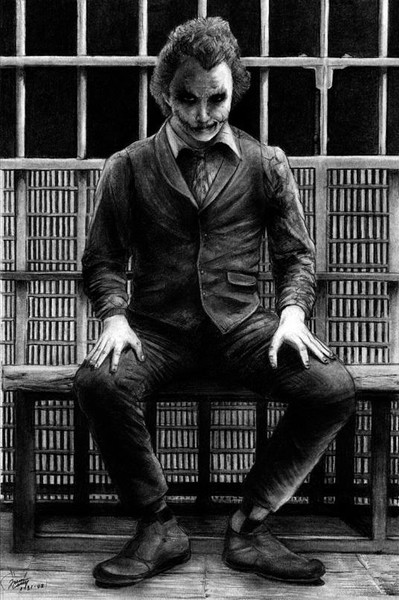 Imprisoned Joker