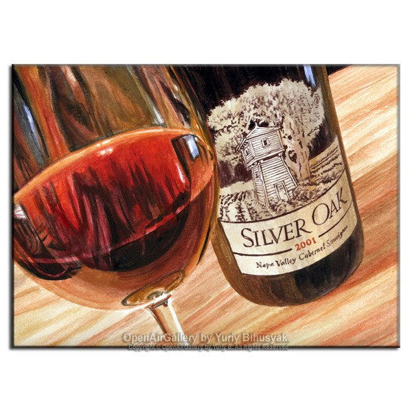 Silver Oak Winery #3 By Yuriy B.