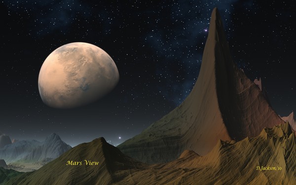 Mars View