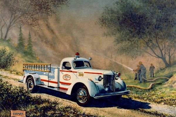 1947 Buffalo Fire Engine