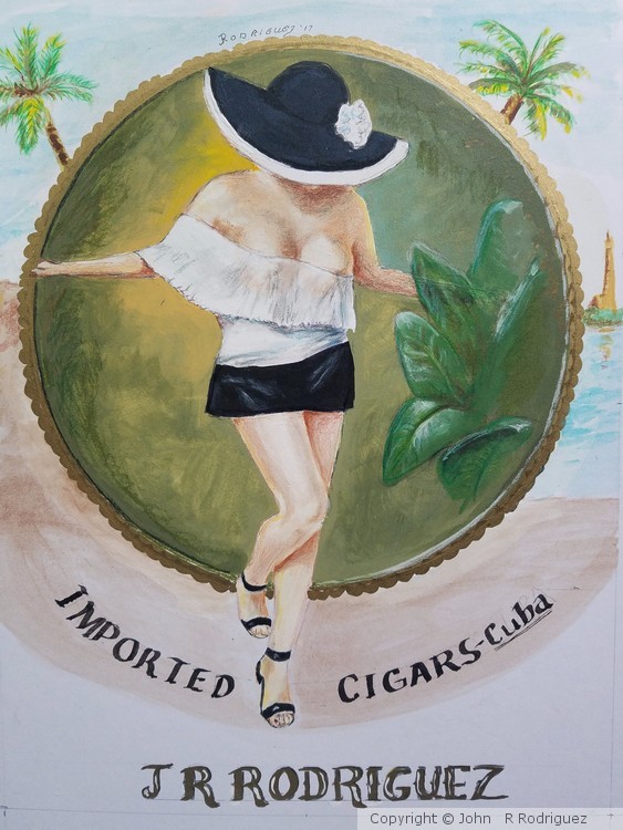 Cigar ad