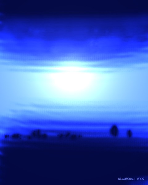 Blue Sunset 004