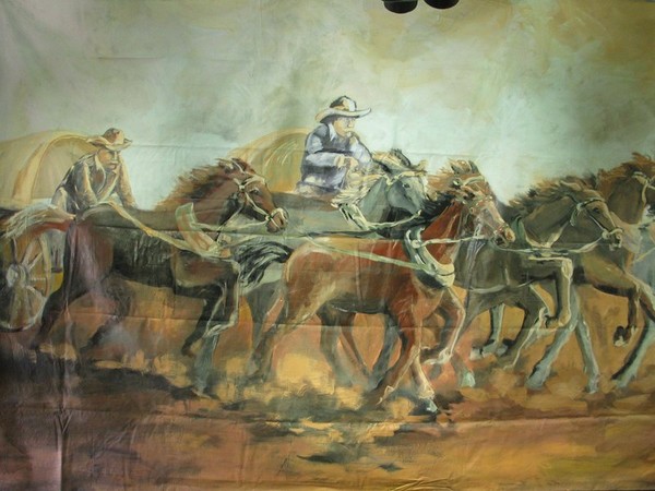 Chuckwagon racing