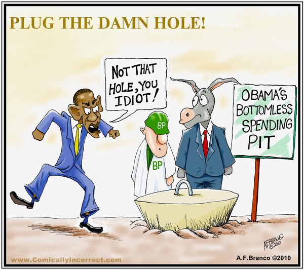 Plug the Damn Hole (Cartoon)