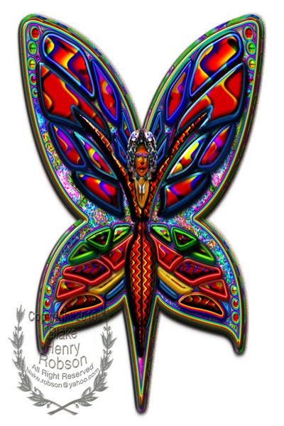 Butterfly Woman Four