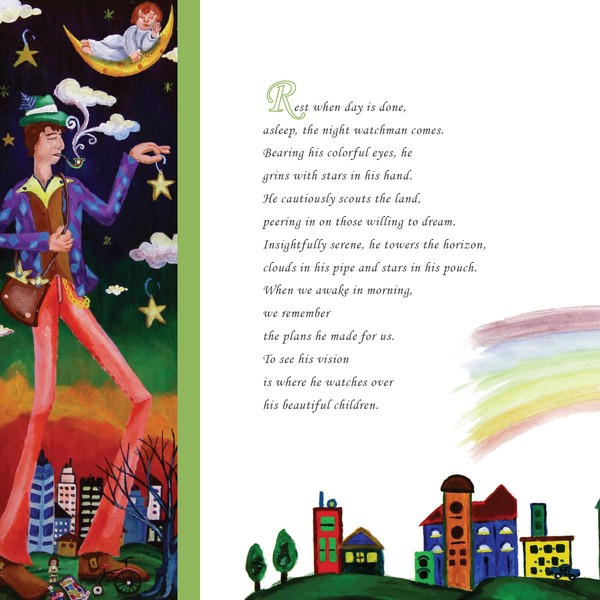 An Adult Childrens Book (page script/illustration)